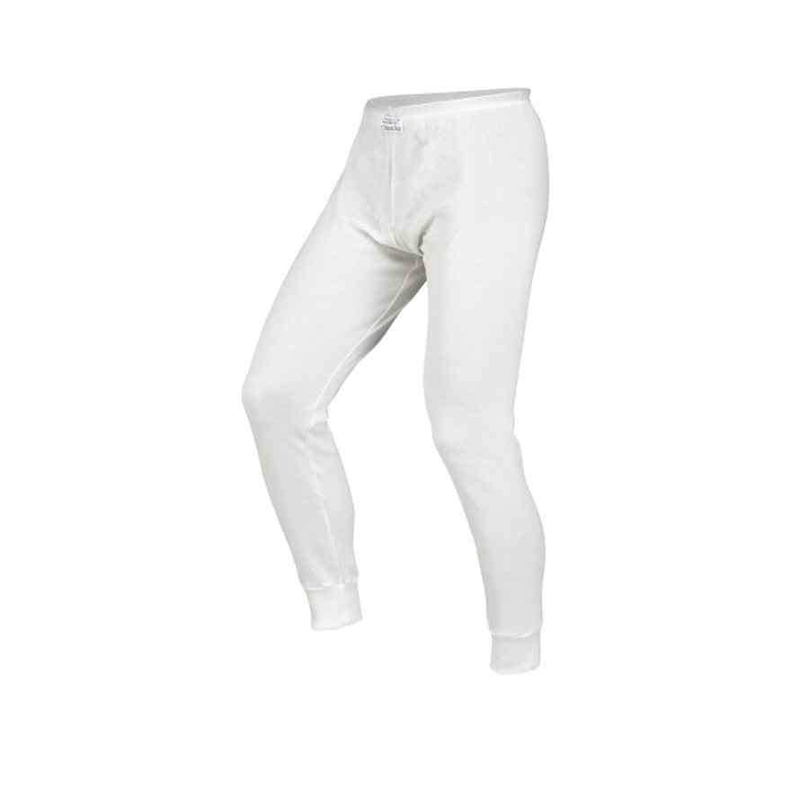 Alpinestars Nomex Broek wit voor autosport - brandvertragend