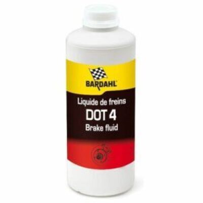 Bardahl Brake Fluid DOT 4