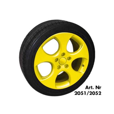 Foliatec Spray Film Set - yellow glossy