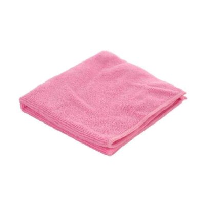 Microfiber Cloth 40cm x 40cm - Pink