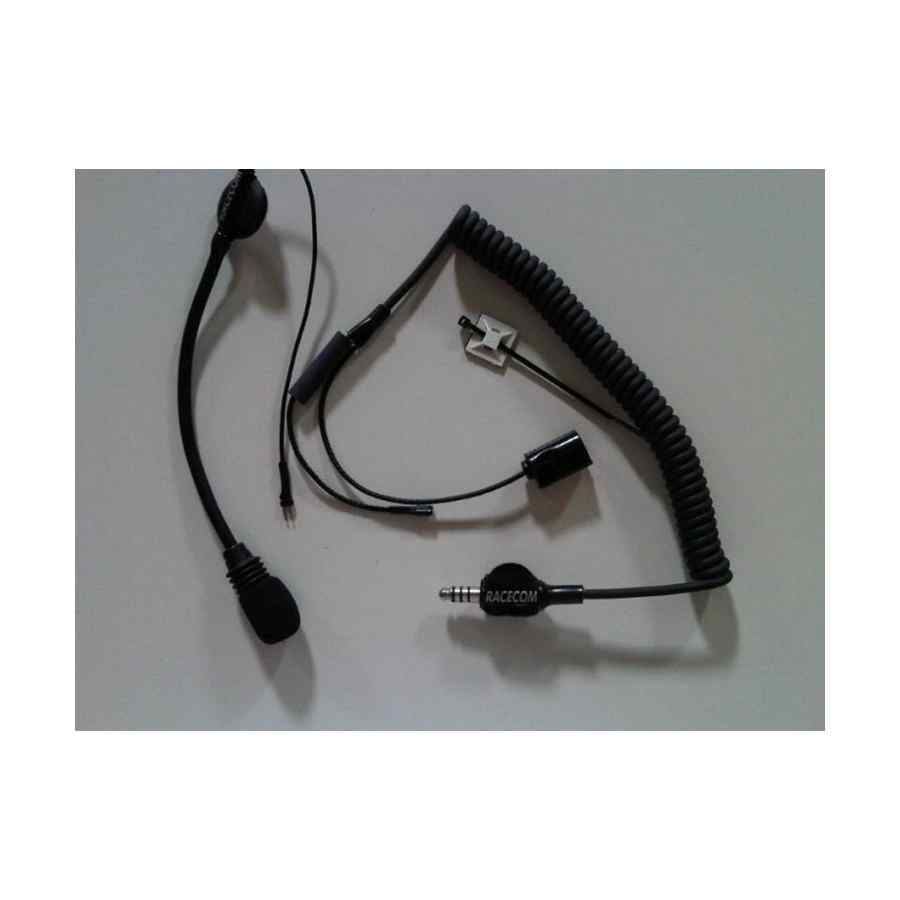 Racecom Helm Kit Sennflex jet - Complete set