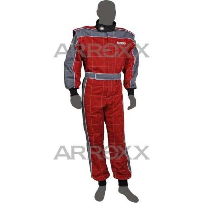 Arroxx Kart Pak Katoen Xbase - Volwassen - Rood Grijs