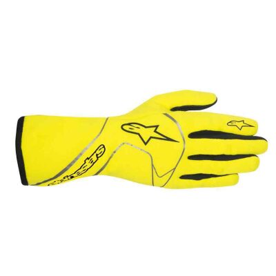Alpinestars Autosporthandschoen Tech 1-Race FIA fluo geel