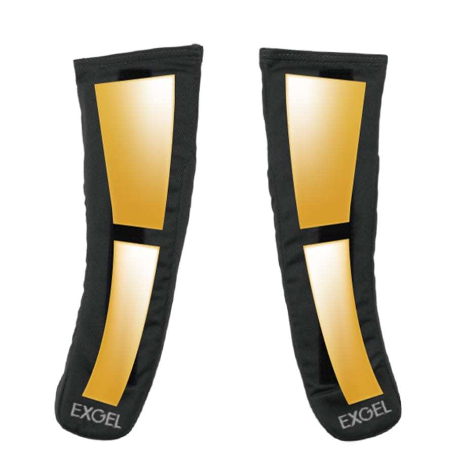 HANS Systeem ExGel Padding Set1