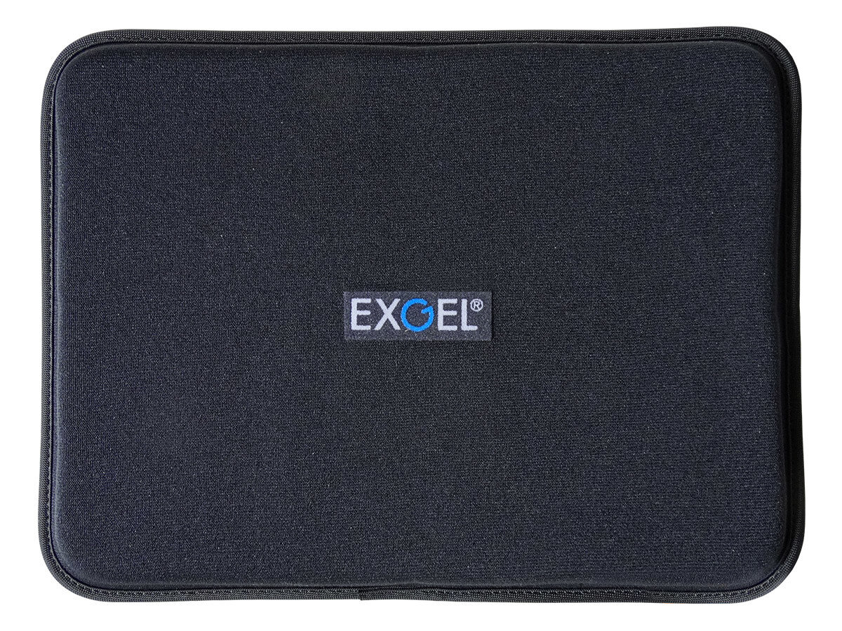 Exgel seat pad back