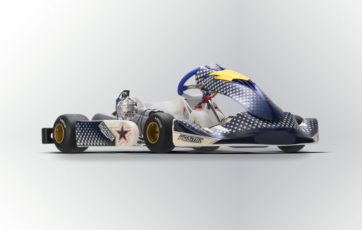 Kosmic Racing Kart MERCURY T