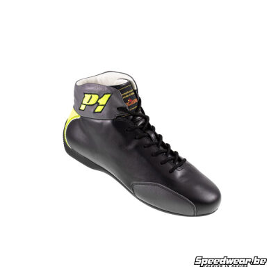 P1 Advanced Racewear - Monza - FIA keuring - Zwart