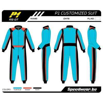 Race overall van P1 - Volledig op maat PATROON 5