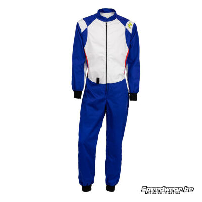 P1 Indoorkartoverall met rits type RK22