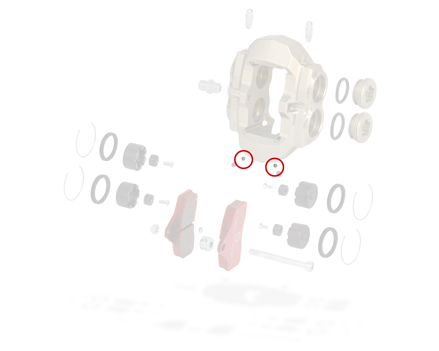 4 mm stalen bal voor BSS voorremklauw