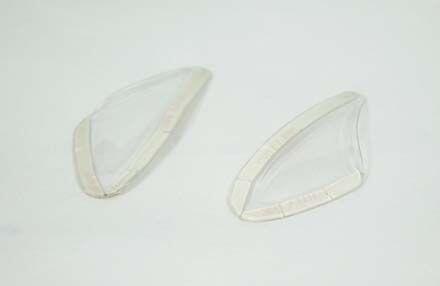 Bell HP7 Air Intake Side Kit Clear - 2 stuks