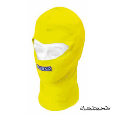 Sparco kartingmuts Yellow