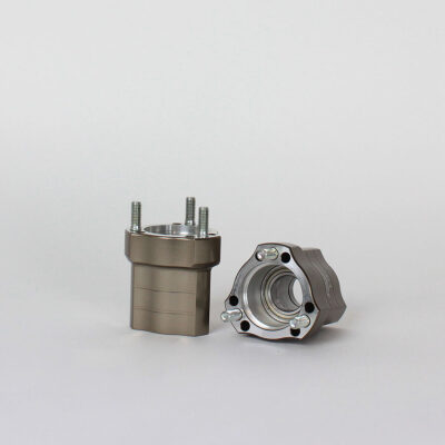 Klos karting met lager 25mm x 75mm