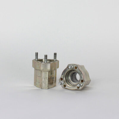 Klos karting met lager 25mm x 75mm