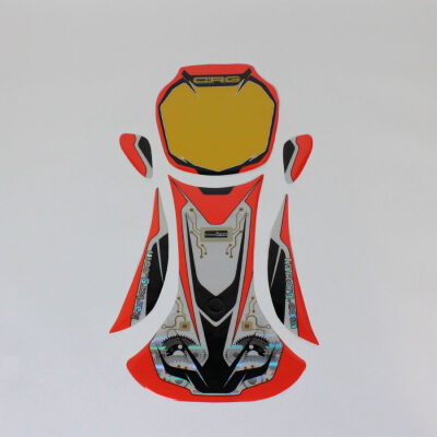 NR bord spoiler sticker NA2 2017