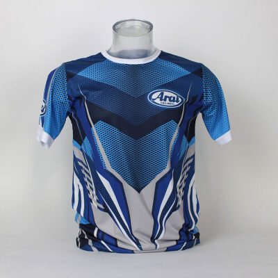 Arai T-shirt met sportieve look