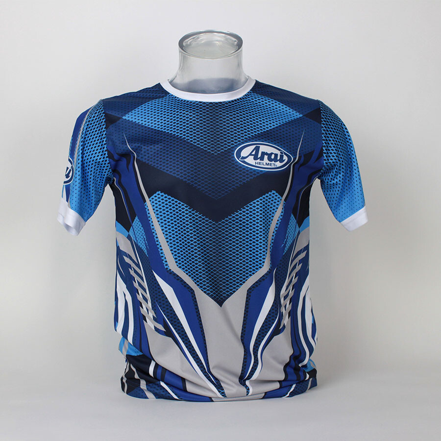 Arai T-shirt met sportieve look