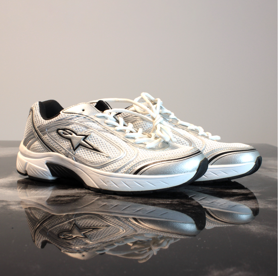 Alpinestars Crew Shoe White/Gray