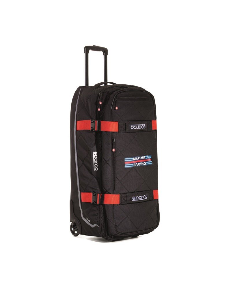 Door de Sparco Martini Racing TOUR bag