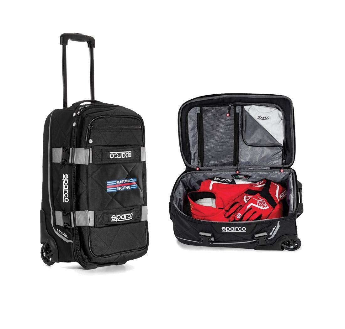 Sparco Martini Racing Travel Handbagage
