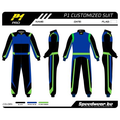 P1 FIA Race overall - Volledig op maat PATROON PRO 1