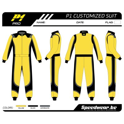 P1 FIA Race overall - Volledig op maat PATROON PRO 4
