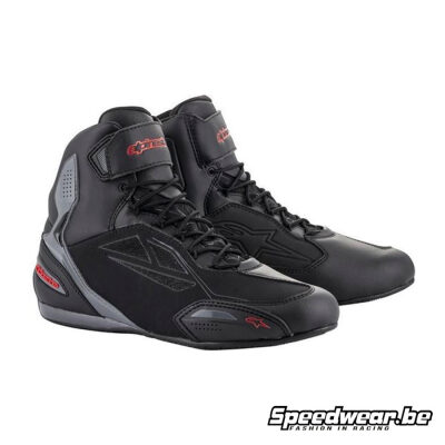 Alpinestars Faster 3 Drystar Schoen: black gray red