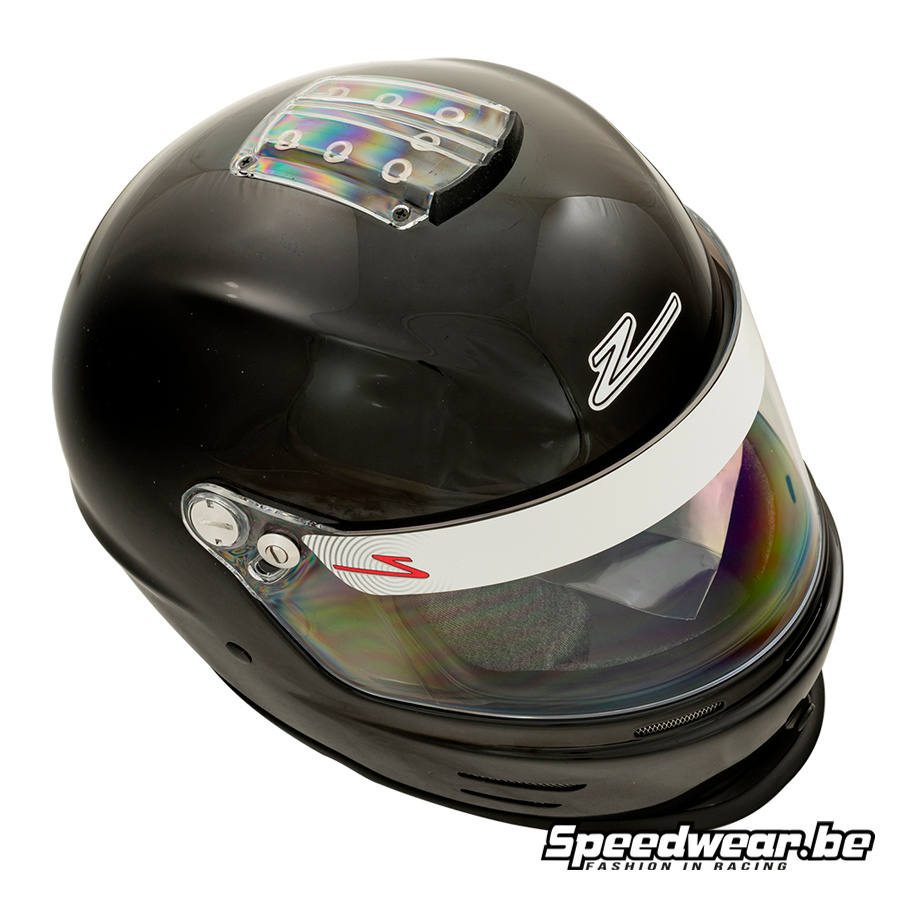 Zamp RZ 42 Zwarte Kinder Kartinghelm
