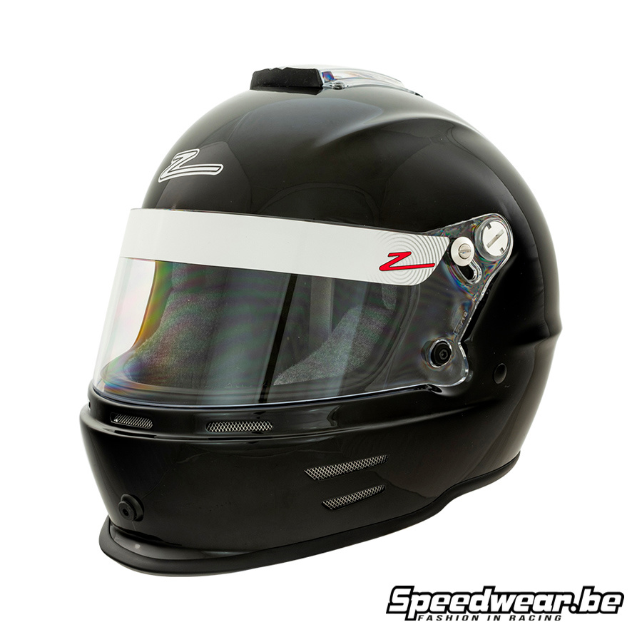 Zamp RZ 42 Zwarte Kinder Kartinghelm