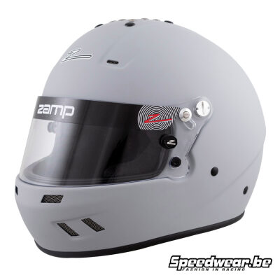 Zamp RZ 57 Autosporthelm – Mat Grijs
