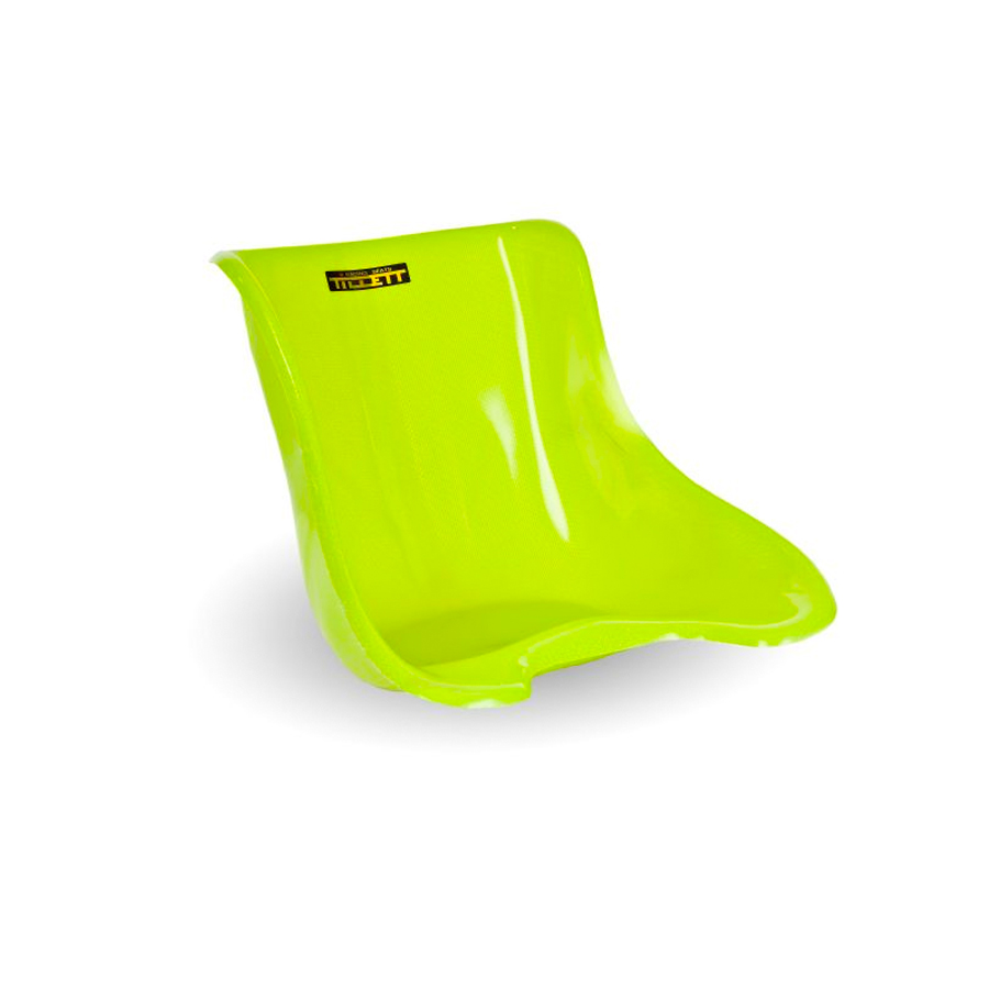 Tillett T5 VG Fluo Yellow stoel voor Kartsport