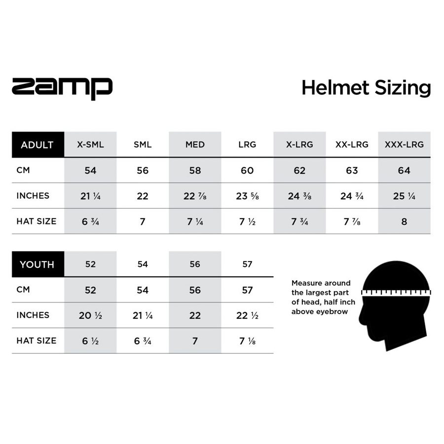Zamp Kart Helm KIDS RZ 48 Carbon Blauw - Afbeelding 2