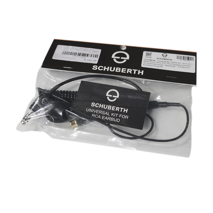 huberth Universele Radiokit voor Helm RCA