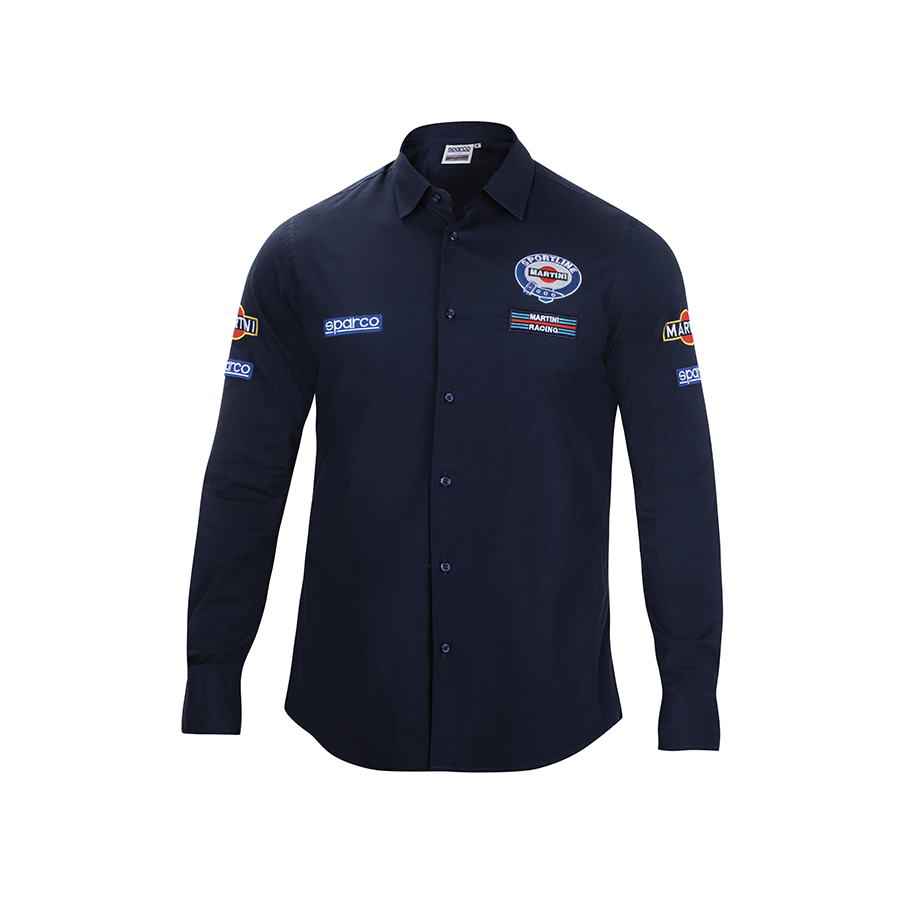 Sparco Martini Racing Hemd NAVY