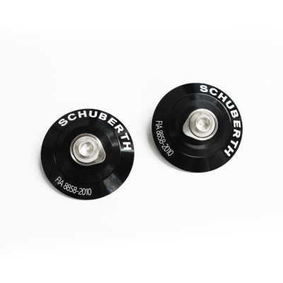 Schuberth FHR Clips - zwart