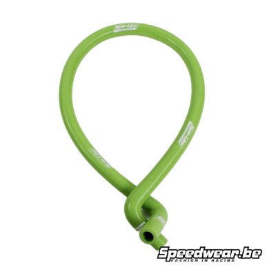 Silicone slang Dubbele bocht 90' Groen