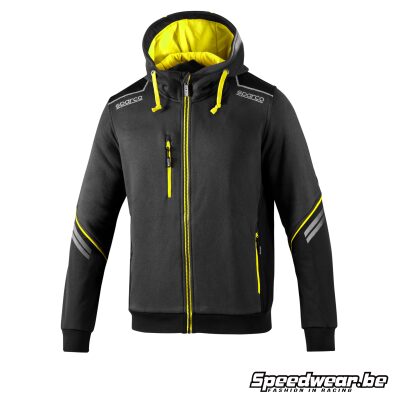 Sparco Hoodie Met Rits