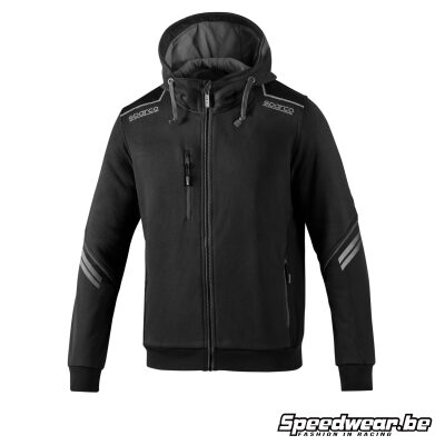 Sparco Hoodie Met Rits