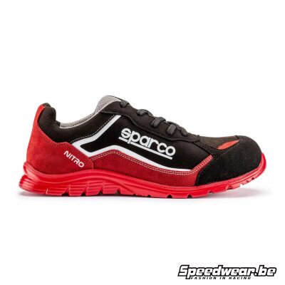 Sparco Nitro MARCUS trendy heren werkschoenen