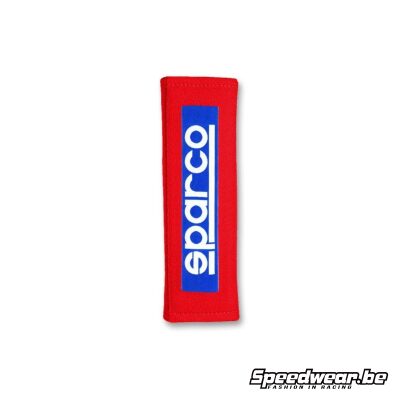 Sparco Shoulder Pads Rood