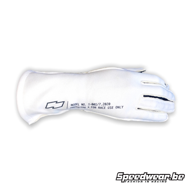 OFFSET Kartinghandschoen RACER Wit