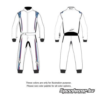 Alpinestars Tech Vision PRE SET raceoverall 2