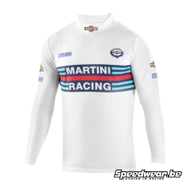 Sparco Martini Lange Mouwen T-Shirt