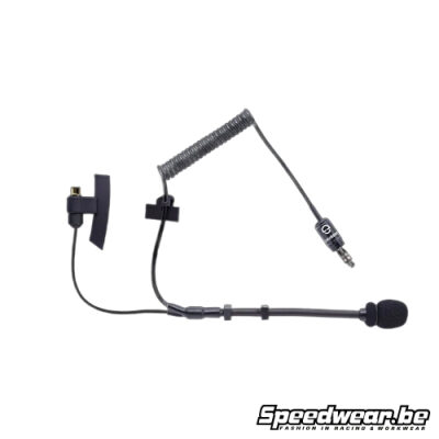 Schuberth Boom MRTC Mic Helmet Kit Male NEXUS 4PIN STD, 3.5 Earplugs con