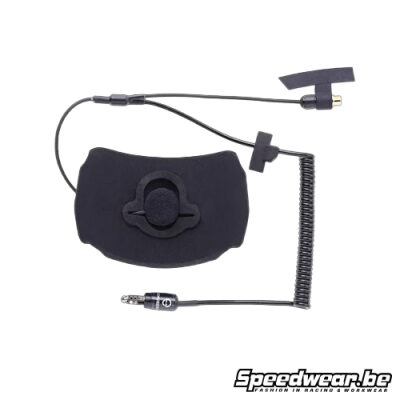 Schuberth Integrated Mic Helmet Kit Male IMSA 4PIN 3.5 Earplugs connector