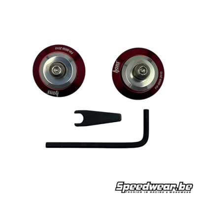 Schuberth FHR Clips - Red color