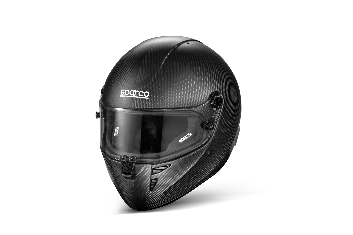 Sparco HELM STEALTH KF CARBON zwart L