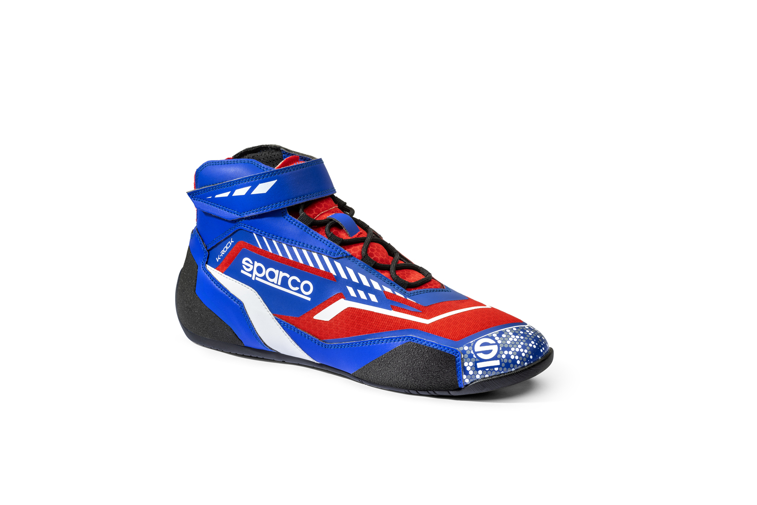 Sparco K-ROCK 2026 Kartingschoen Blauw Rood