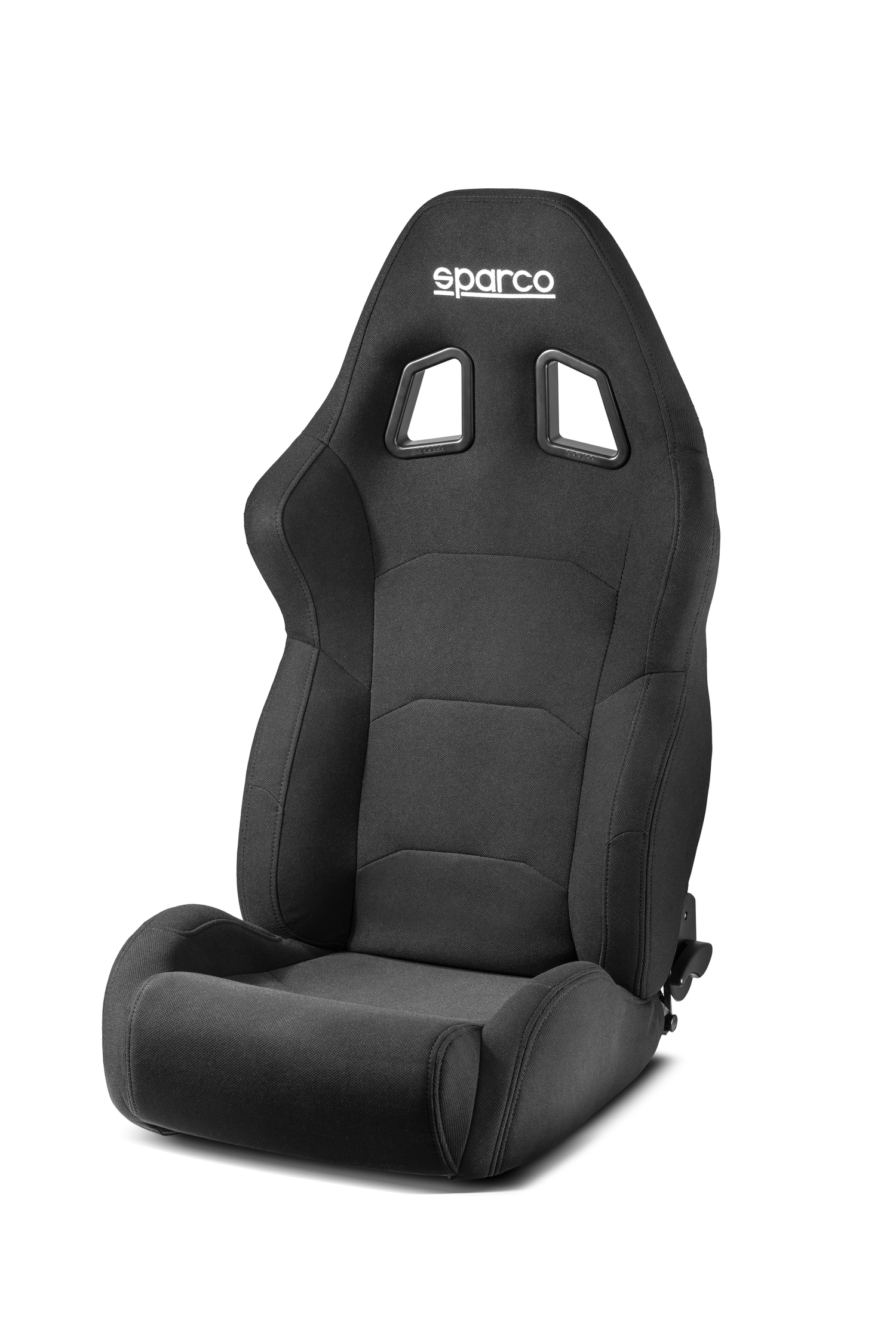 Sparco TORINO STOEL FABRIC zwart