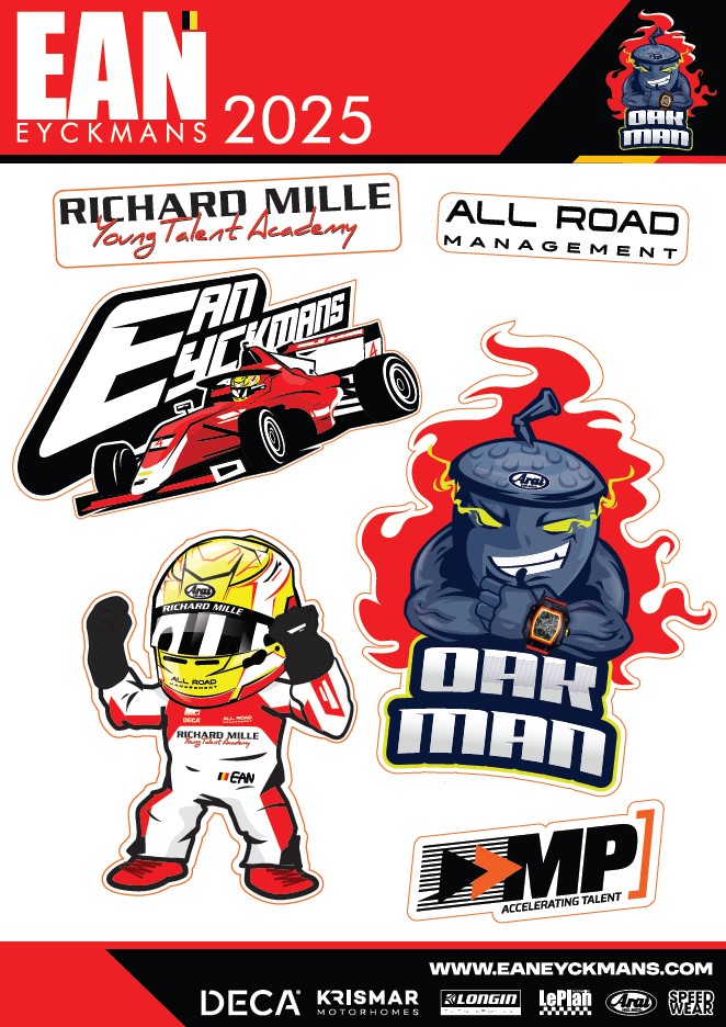 Ean Signature Sticker